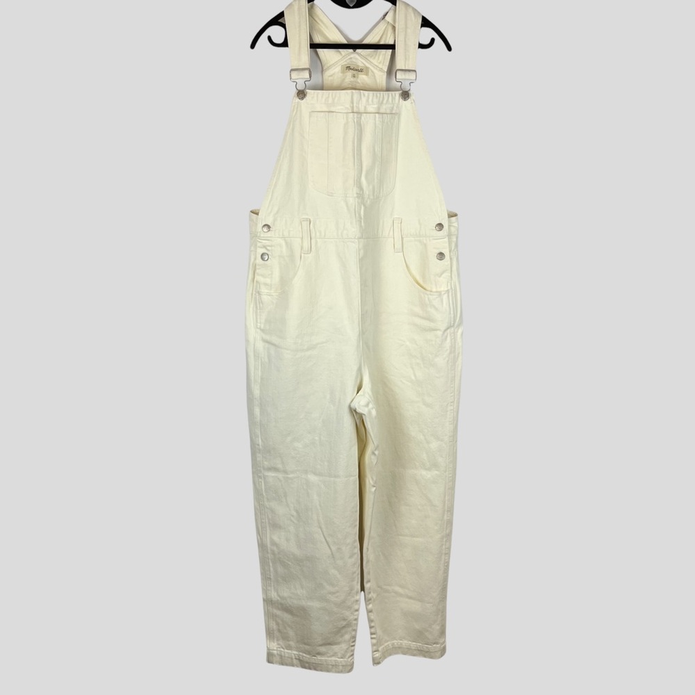 Madewell Straight Leg Overalls